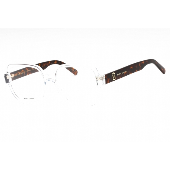 NWT MARC JACOBS MARC 725 0AIO 00 CRYSTAL HAVANA Eyeglasses - Picture 1 of 2